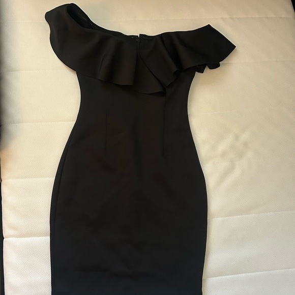 Guess Strapless Black Dress - Picture 5 of 5